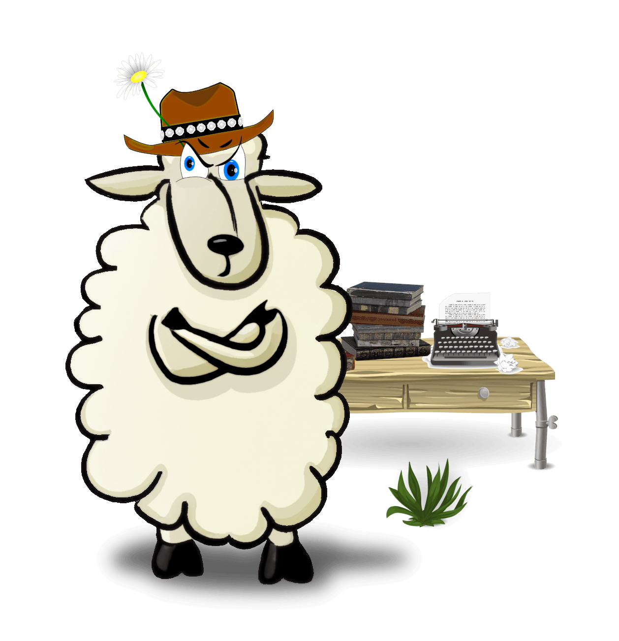 Fedup Sheep